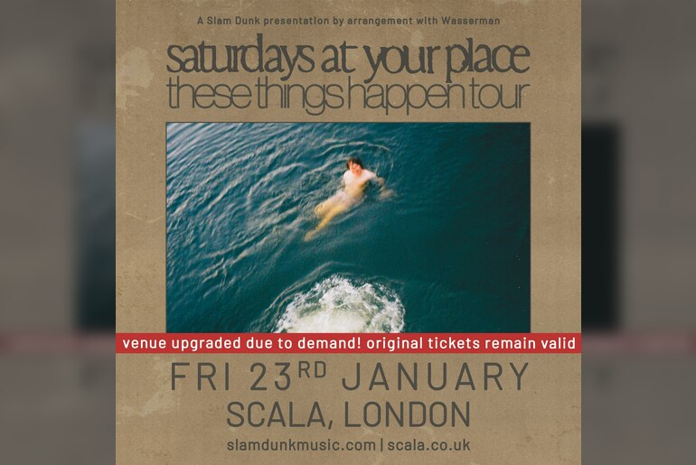 Saturdays At Your Place