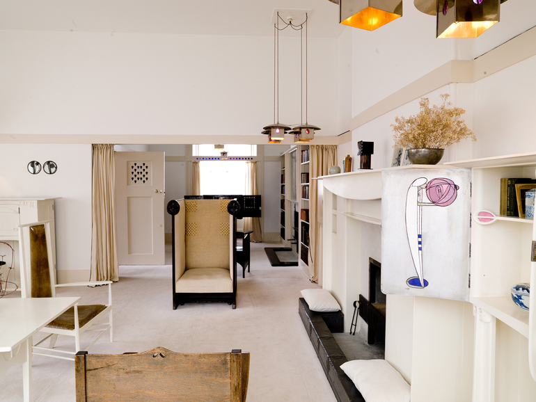 Mackintosh House Guided Tour