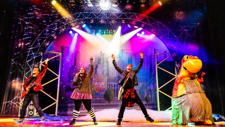 The Dinosaur That Pooped: A Rock Show!