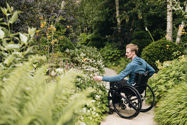 Charity Garden Opening - Horatio's Garden Scotland