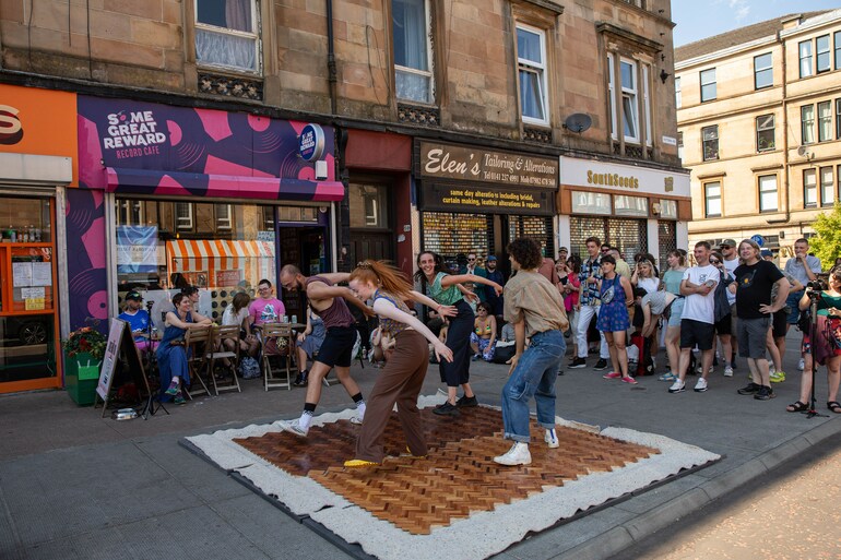Dance Makes the Floor