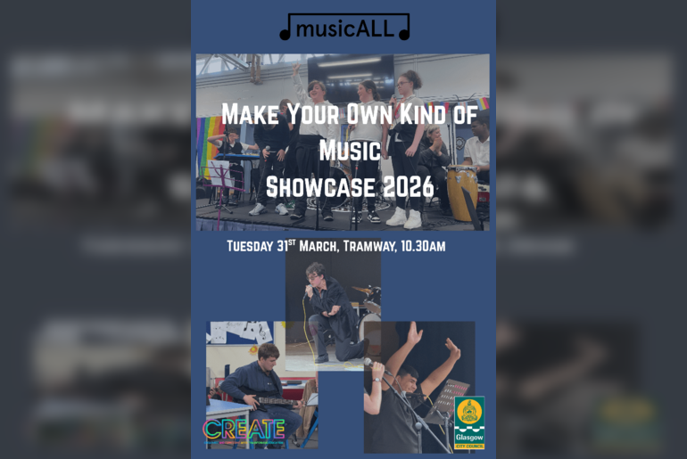 musicALL: Make Your Own Kind of Music Showcase 2026