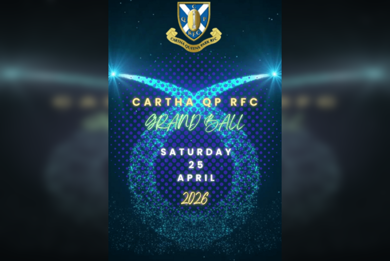 Cartha Queens Park RFC 25/26 Grand Ball