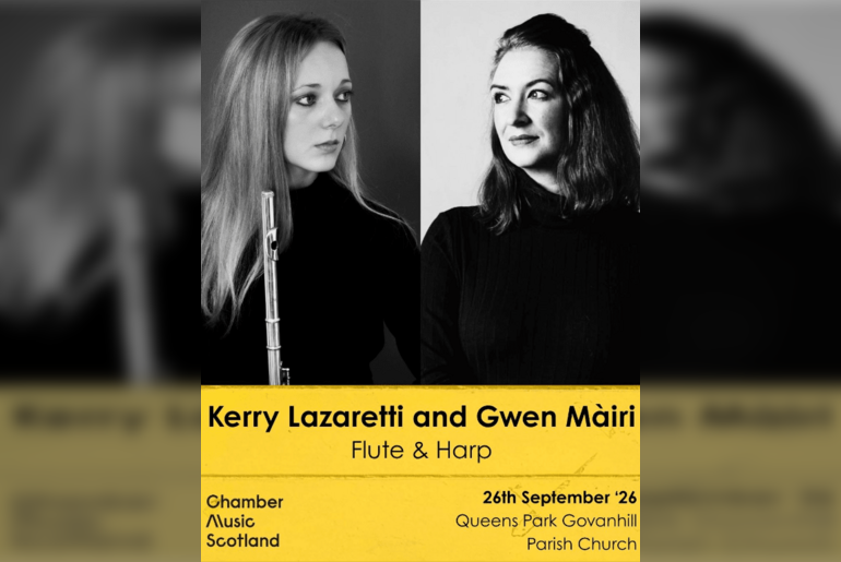 Kerry Lazaretti and Gwen Miri