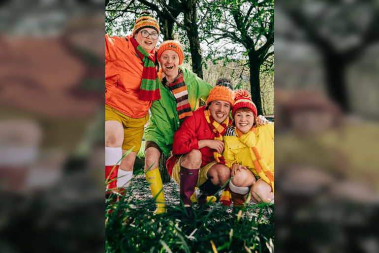 Four Go Wild in Wellies - Show 1