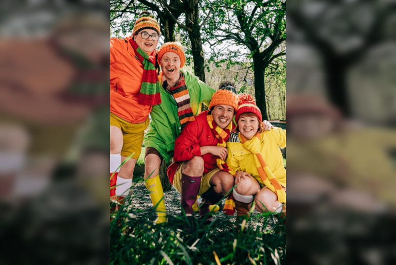 Four Go Wild in Wellies - Show 2