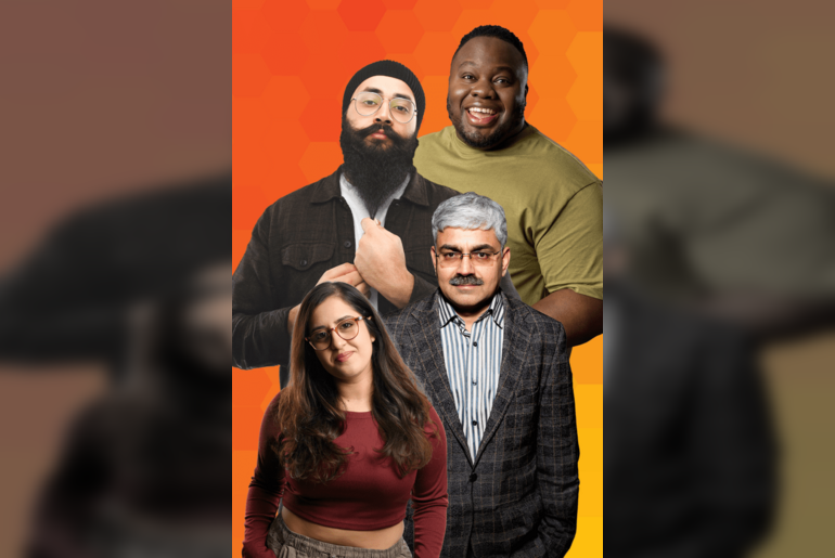 The Desi Central Comedy Show