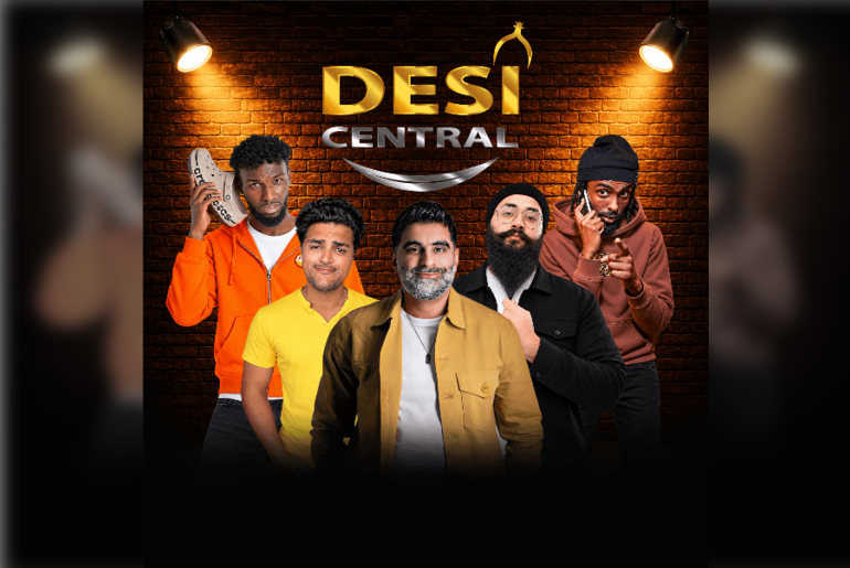 The Desi Central Comedy Show