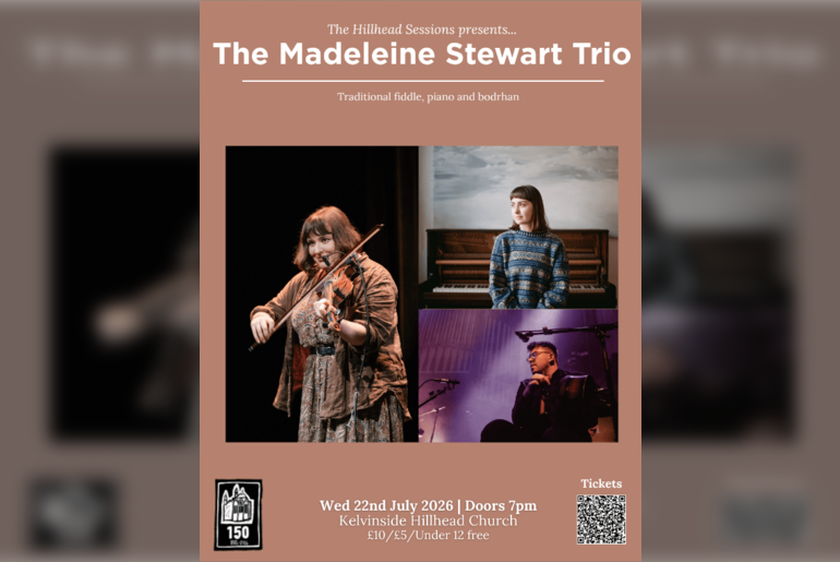 The Madeleine Stewart Trio