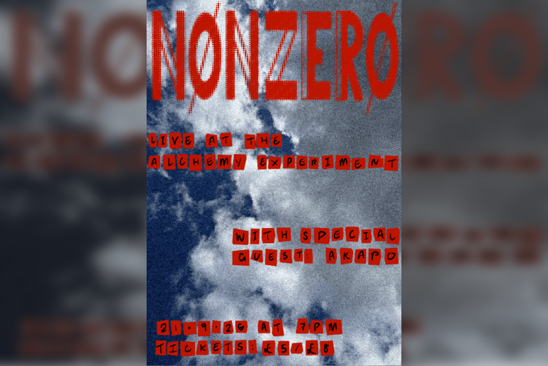 NonZero Live At The Alchemy Experiment
