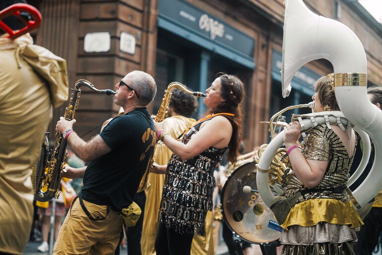 Edinburgh Carnival + Project X