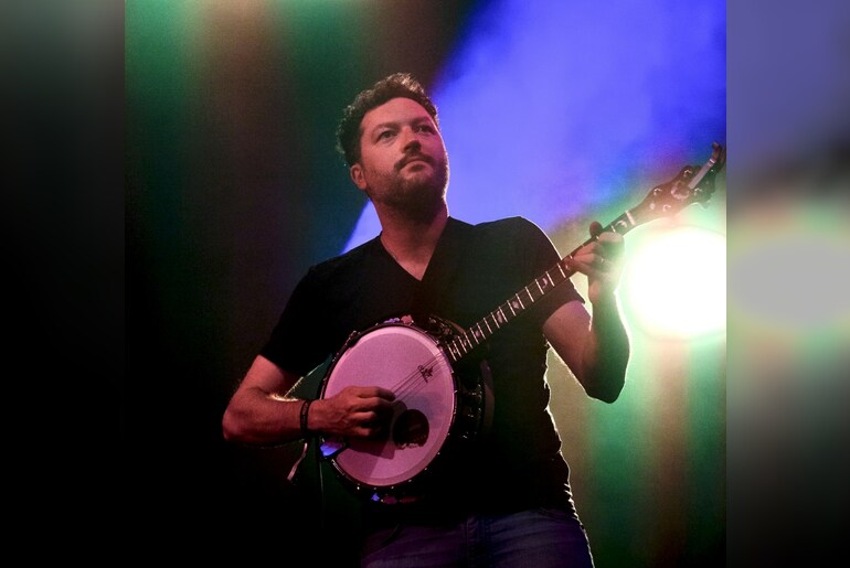 Ciaran Ryan with Pumpegris