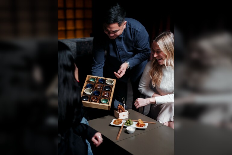 Omasake - Sake & Bites Pairing Experience