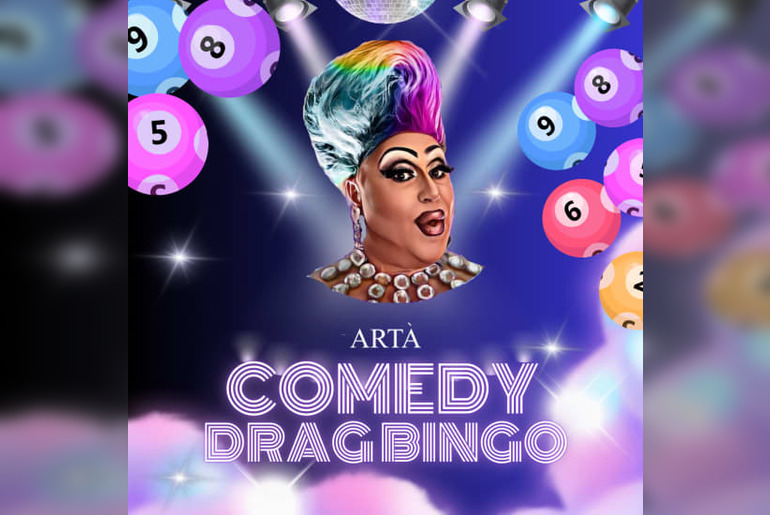 Comedy Drag Bingo