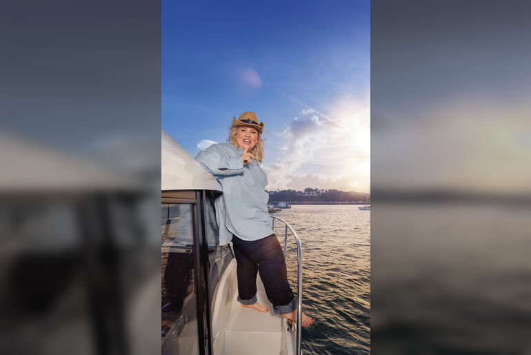 Urzila Carlson: Fatty on a Yacht