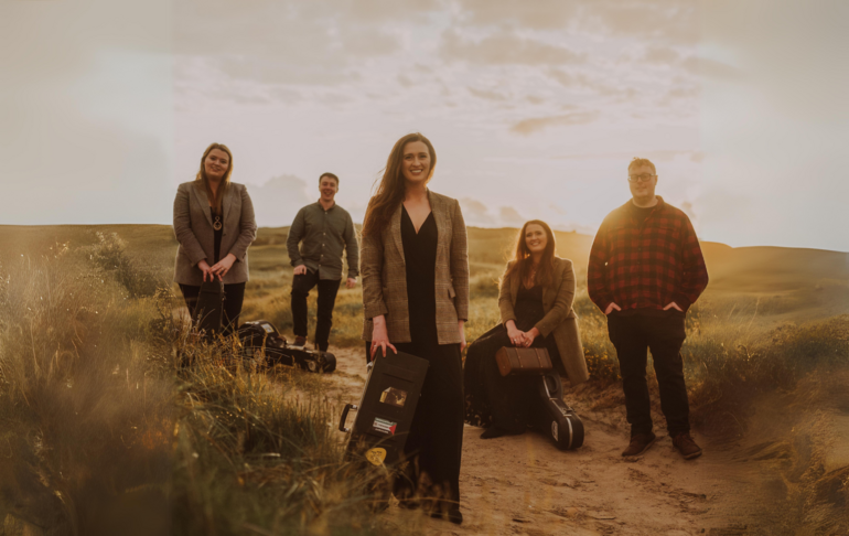 The Friel Sisters and Cecilia