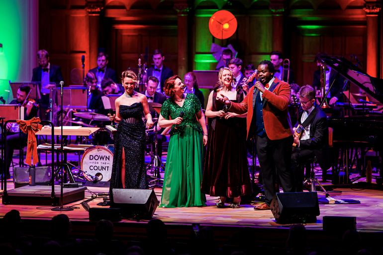 Swing Into Christmas with The Down for the Count Swing Orchestra