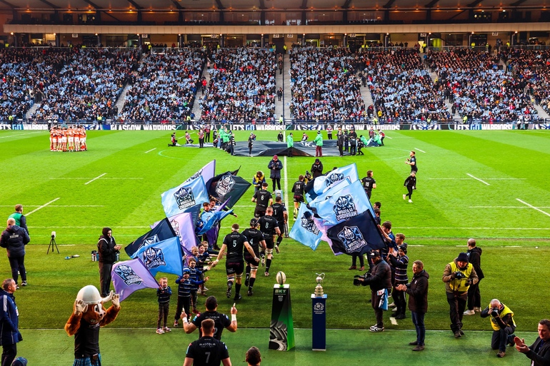 Glasgow Warriors vs Edinburgh