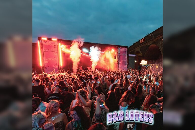 R&B Lovers Outdoor Festival - - SWG3