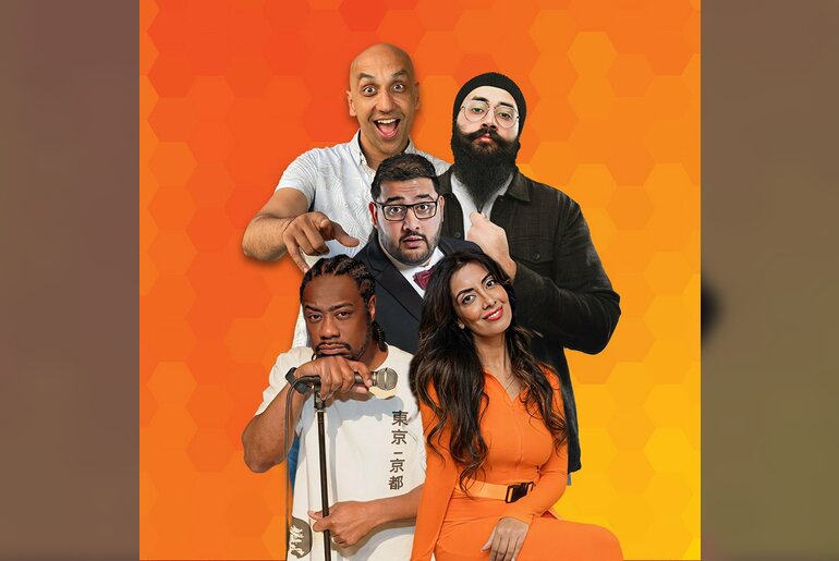 The Desi Central Comedy Show