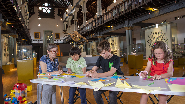 Wee World Changers at The Hunterian
