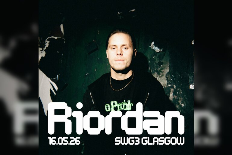 SWG3 Presents Riordan