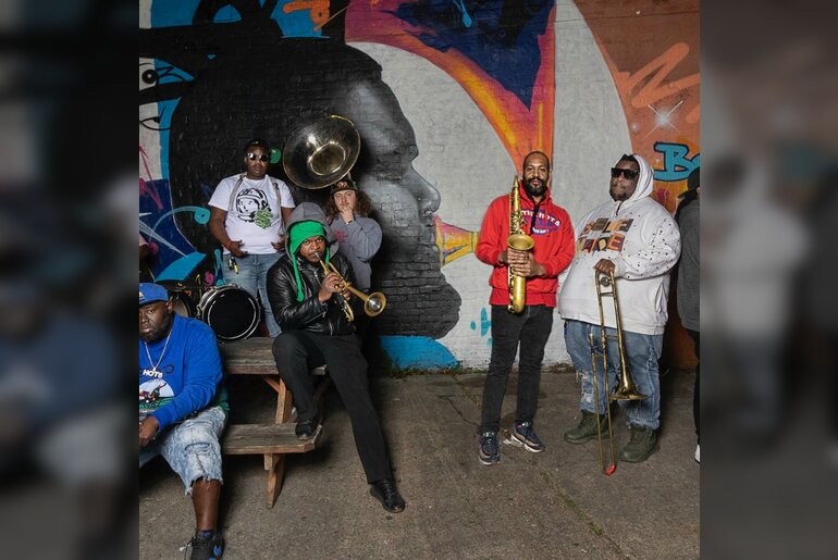 The Hot 8 Brass Band