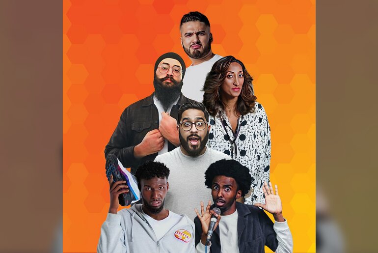 The Desi Central Comedy Show