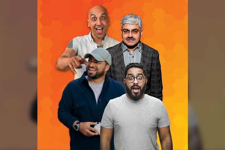 The Desi Central Comedy Show