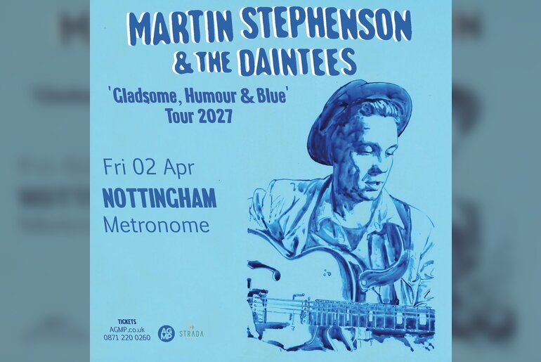 Martin Stephenson & The Daintees