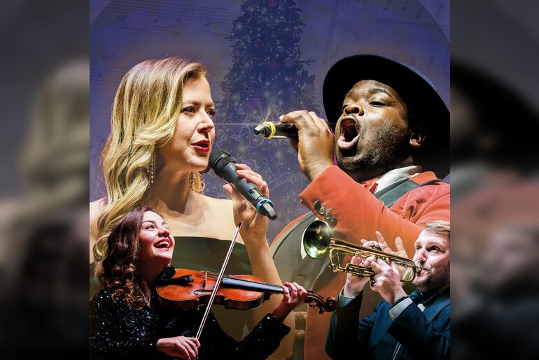 Swing Into Christmas with The Down for the Count Swing Orchestra