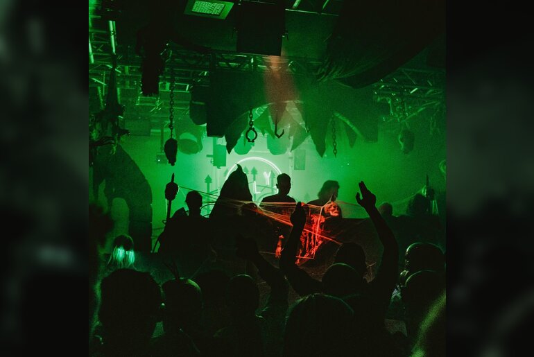 FLY House Heads Halloween Glasgow