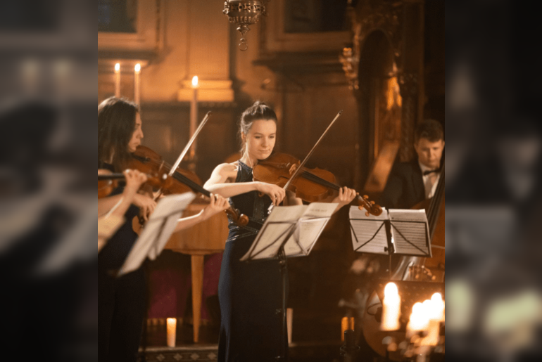 Vivaldi Four Seasons by Candlelight - Piccadilly Sinfonietta