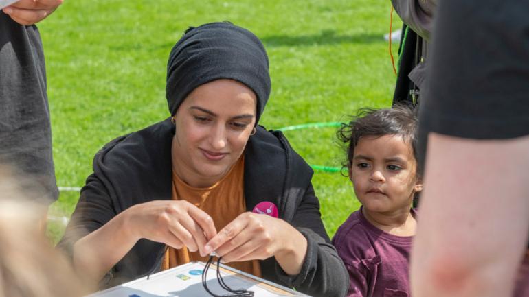 People’s Palace at PEEK Play Day