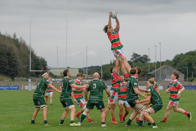 GHA v Hawick - Cavendish Consulting Home Game