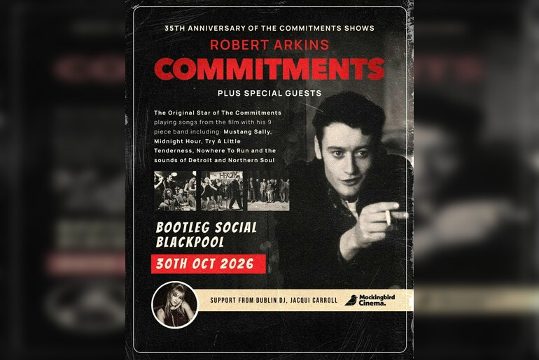 Robert Arkins - Commitments