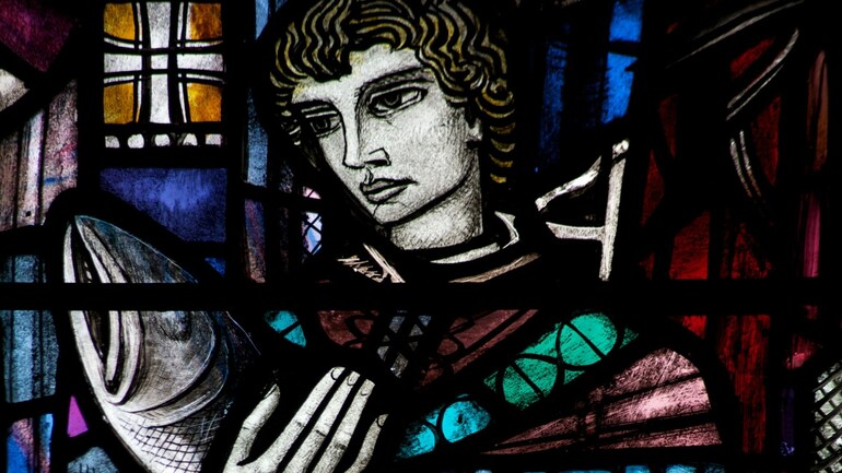 Meet the Patron Saint (Coinnich ri Ceann Tighearna)