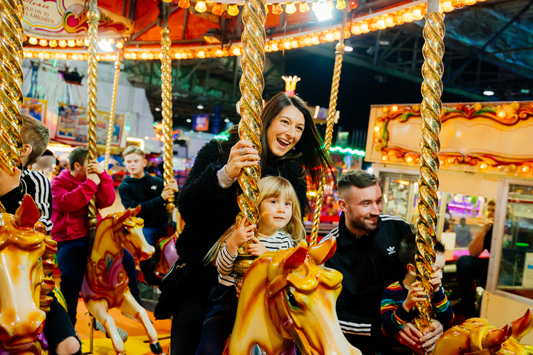 The IRN-BRU Carnival