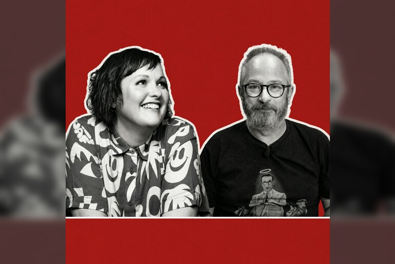 Josie Long & Robin Ince