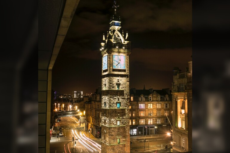 Haunted Glasgow City Exploration Game