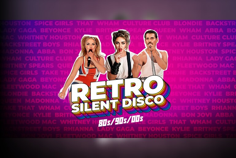 Retro Silent Disco