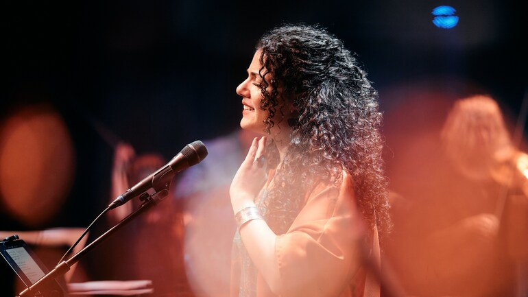 Nai Barghouti and Quartet with the RSNO