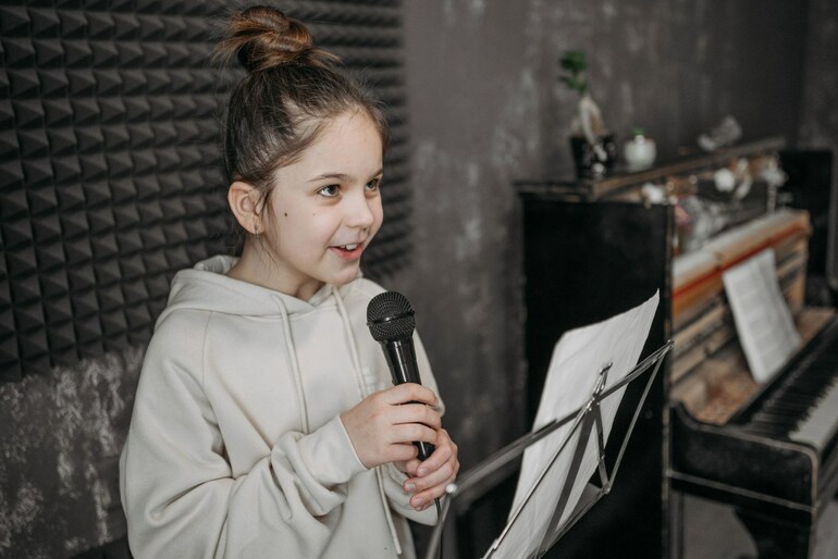 Kids Open Mic Event