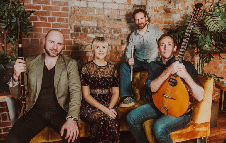 Alasdair White with Tempest