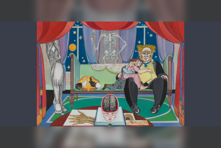 Alasdair Gray: Works from the Morag McAlpine Bequest