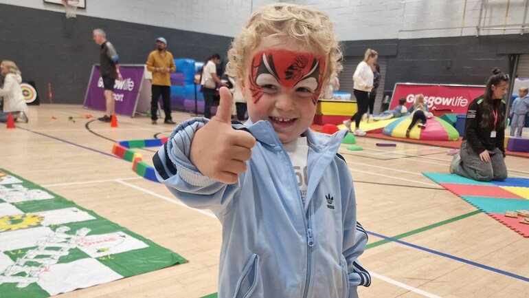 Glasgow Life Summer of Fun Festival Events (Easterhouse Sports Centre)