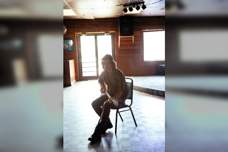 Kelsey Waldon with John R. Miller