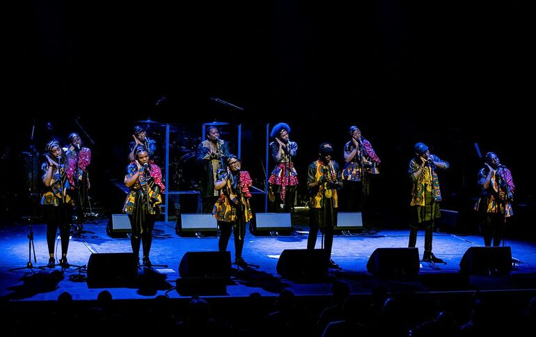 The London African Gospel Choir Presents Graceland
