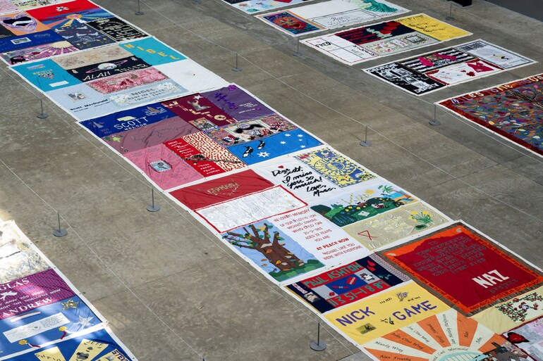 UK AIDS Memorial Quilt Public Programme