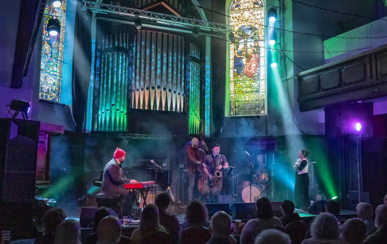 Mama Terra and Ariane Mamon